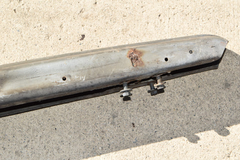 1979-1993 Ford Mustang Rear Bumper Metal Reinforcement Fox Body Original