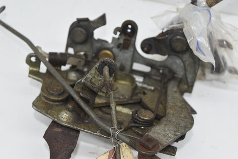 1968 1969 Ford Ranchero Passenger Left Door Linkage & Latch 68 69 Striker OEM