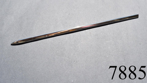 1958 Oldsmobile Super 88 Rear Right Door Trim Moulding Exterior Lower RH 58