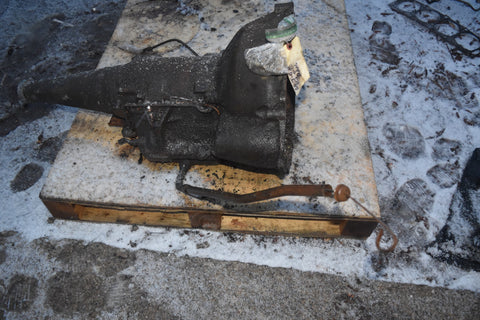 1961 FORD THUNDERBIRD CRUISOMATIC TRANSMISSION FE BELLHOUSING 61