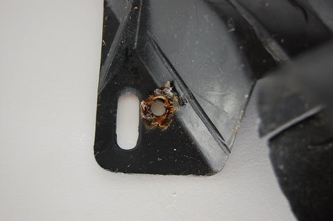 68-72 Cutlass Oldsmobile Under Dash AC Defrost Duct Passenger R.H. Original OEM