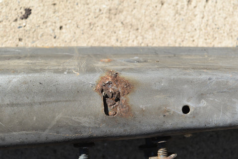 1979-1993 Ford Mustang Rear Bumper Metal Reinforcement Fox Body Original