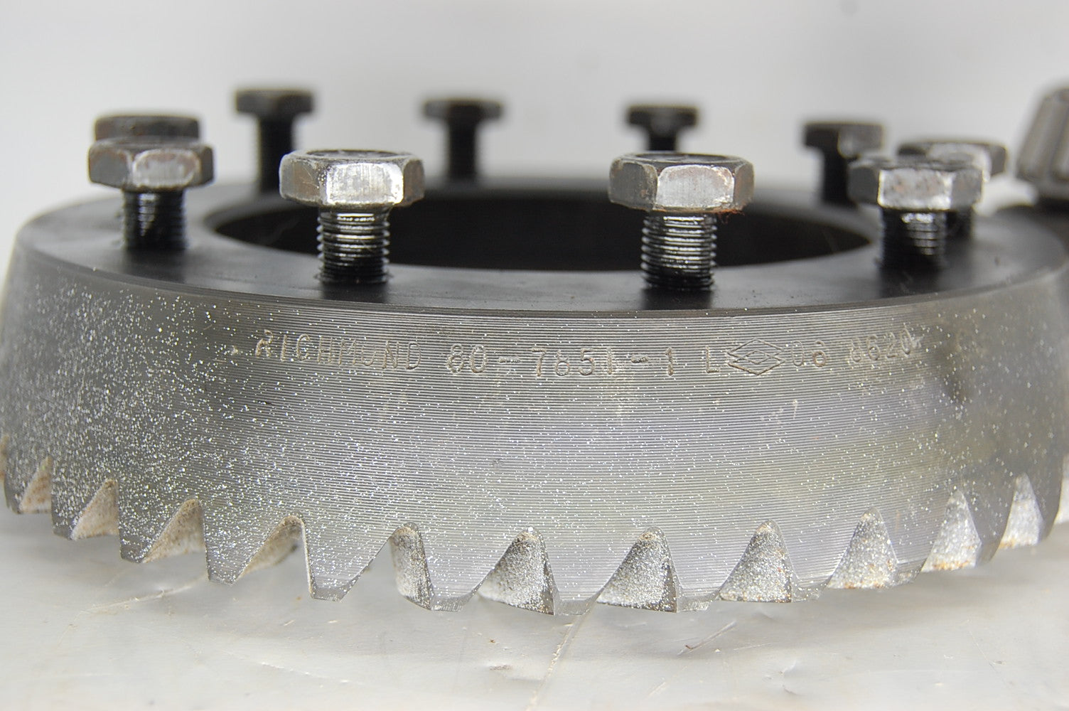 Richmond 8078511 4.56 8.5 Inch 10 Bolt GM Ring And Pinion FatMan's