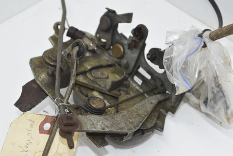 1968 1969 Ford Ranchero Passenger Left Door Linkage & Latch 68 69 Striker OEM