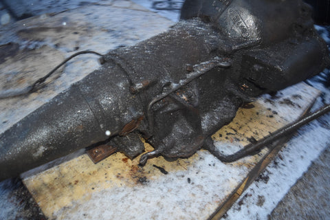 1961 FORD THUNDERBIRD CRUISOMATIC TRANSMISSION FE BELLHOUSING 61