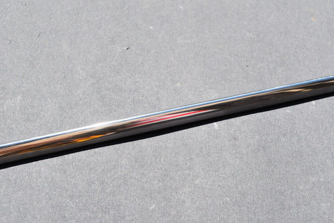 1958 Oldsmobile Super 88 Rear Right Door Trim Moulding Exterior Lower RH 58