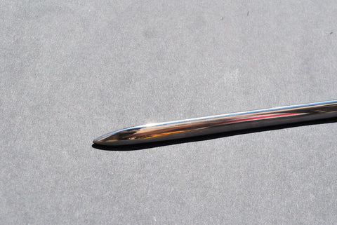 1958 Oldsmobile Super 88 Rear Right Door Trim Moulding Exterior Lower RH 58