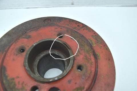 1971 OLDSMOBILE 455 HARMONIC BALANCER DAMPENER 71