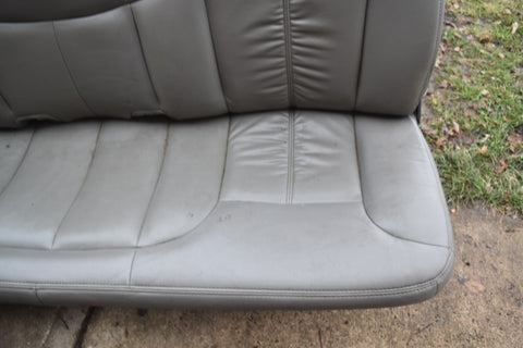 1999 2007 CHEVROLET SILVERADO BACK BENCH SEAT EXTENDED CAB 01 02 03 04 05