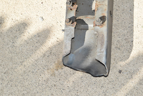 1979-1993 Ford Mustang Rear Bumper Metal Reinforcement Fox Body Original