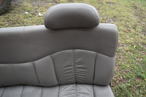 1999 2007 CHEVROLET SILVERADO BACK BENCH SEAT EXTENDED CAB 01 02 03 04 05