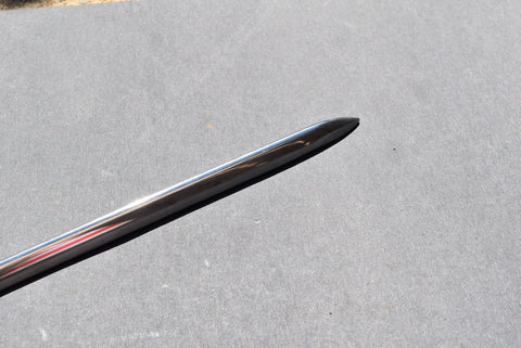 1958 Oldsmobile Super 88 Rear Right Door Trim Moulding Exterior Lower RH 58