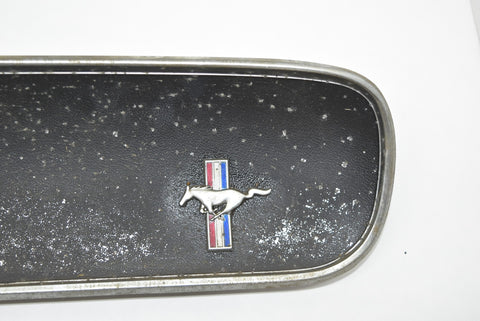 1964 1965 Ford Mustang Convertible Glove Box Door & Emblem 64 65 Black OEM Lid