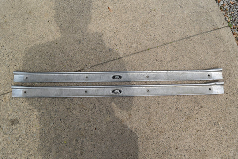 1966 1970 OLDSMOBILE PONTIAC CHEVROLET GM BODY BY FISHER SILL PLATE 66 67 68 69