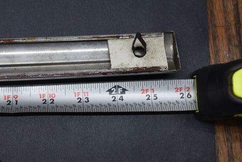 1946 1947 1948 Dodge D24 Right Rear Door Belt Trim Moulding 46 47 48 Passenger