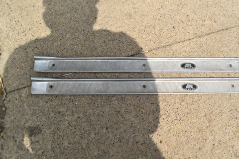 1966 1970 OLDSMOBILE PONTIAC CHEVROLET GM BODY BY FISHER SILL PLATE 66 67 68 69