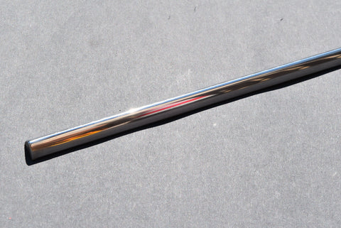 1958 Oldsmobile Super 88 Rear Right Door Trim Moulding Exterior Lower RH 58