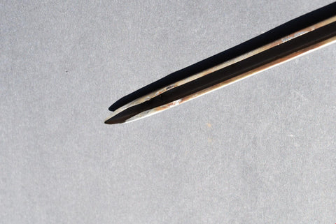 1958 Oldsmobile Super 88 Rear Right Door Trim Moulding Exterior Lower RH 58