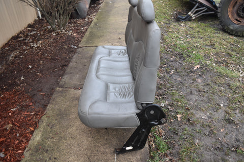 1999 2007 CHEVROLET SILVERADO BACK BENCH SEAT EXTENDED CAB 01 02 03 04 05