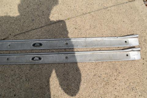 1966 1970 OLDSMOBILE PONTIAC CHEVROLET GM BODY BY FISHER SILL PLATE 66 67 68 69