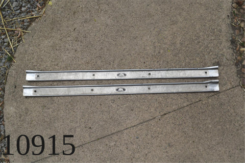 1966 1970 OLDSMOBILE PONTIAC CHEVROLET GM BODY BY FISHER SILL PLATE 66 67 68 69