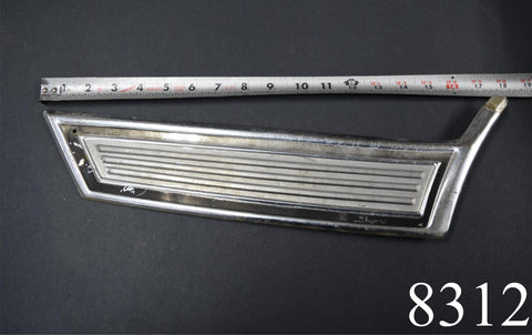 Original LH Front Fender Rocker Trim 1972 72 Gran Torino Sport Molding OEM GTS