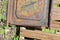 Old Vintage Ford V8 Tailgate Wall Decor Patina Man Cave Garage 40's Tail Gate