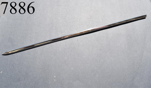 1958 Oldsmobile Super 88 Rear Right Door Trim Moulding Exterior Lower RH 58