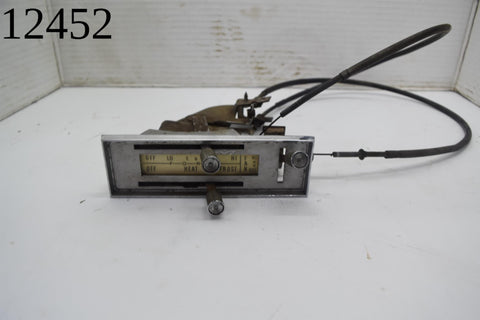 1963 1964 Ford Galaxie Heater Defrost Climate Control Fan Switch Non AC 63 64