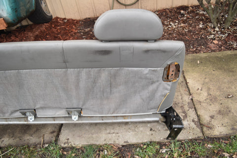 1999 2007 CHEVROLET SILVERADO BACK BENCH SEAT EXTENDED CAB 01 02 03 04 05