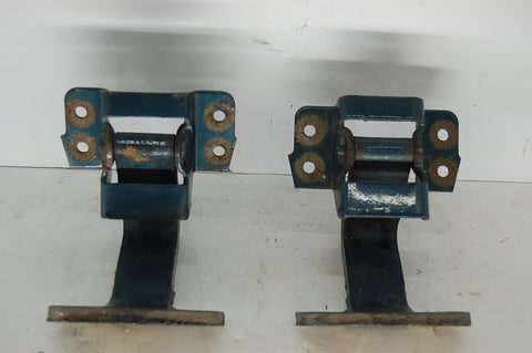 Set of Left And Right Upper Door Hinge Original 1963 Pontiac Catalina