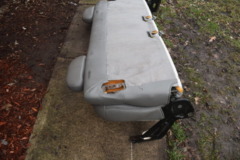 1999 2007 CHEVROLET SILVERADO BACK BENCH SEAT EXTENDED CAB 01 02 03 04 05