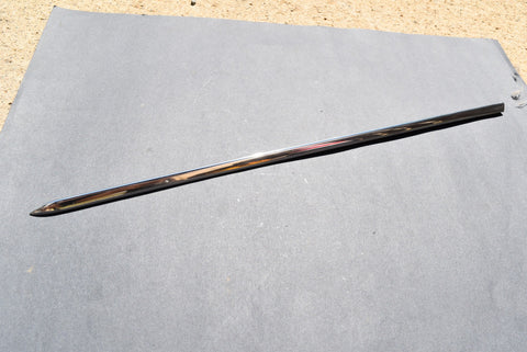 1958 Oldsmobile Super 88 Rear Right Door Trim Moulding Exterior Lower RH 58