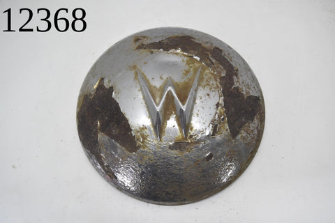 1941 1953 Willys Aero Ace Jeepster Hubcap Dog Dish 42 43 44 45 46 47 48 49 50 51