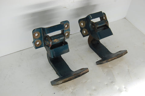 Set of Left And Right Upper Door Hinge Original 1963 Pontiac Catalina