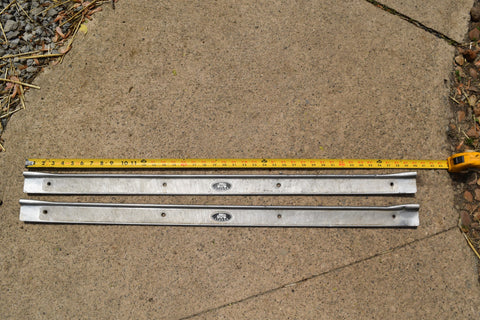 1966 1970 OLDSMOBILE PONTIAC CHEVROLET GM BODY BY FISHER SILL PLATE 66 67 68 69