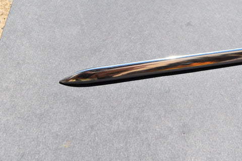 1958 Oldsmobile Super 88 Rear Right Door Trim Moulding Exterior Lower RH 58