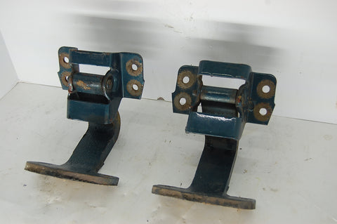 Set of Left And Right Upper Door Hinge Original 1963 Pontiac Catalina