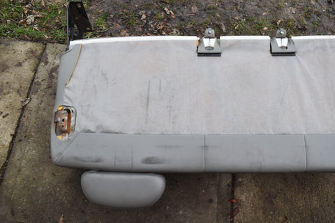 1999 2007 CHEVROLET SILVERADO BACK BENCH SEAT EXTENDED CAB 01 02 03 04 05