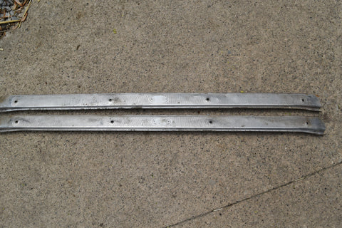 1966 1970 OLDSMOBILE PONTIAC CHEVROLET GM BODY BY FISHER SILL PLATE 66 67 68 69