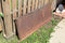 Old Vintage Ford V8 Tailgate Wall Decor Patina Man Cave Garage 40's Tail Gate