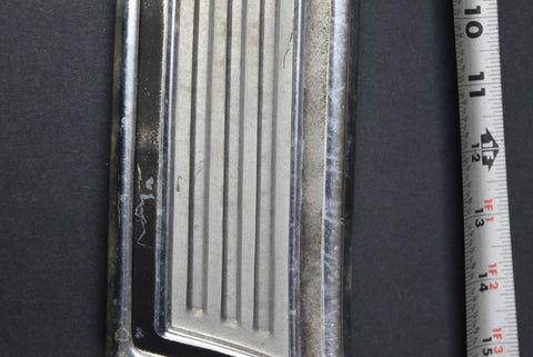 Original LH Front Fender Rocker Trim 1972 72 Gran Torino Sport Molding OEM GTS