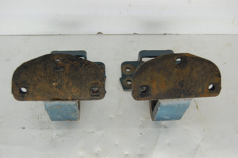 Set of Left And Right Upper Door Hinge Original 1963 Pontiac Catalina