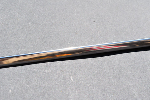 1958 Oldsmobile Super 88 Rear Right Door Trim Moulding Exterior Lower RH 58