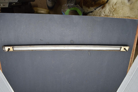 1946 1947 1948 Dodge D24 Left Rear Door Belt Trim Moulding 46 47 48 Driver LH