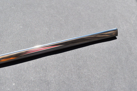 1958 Oldsmobile Super 88 Rear Right Door Trim Moulding Exterior Lower RH 58