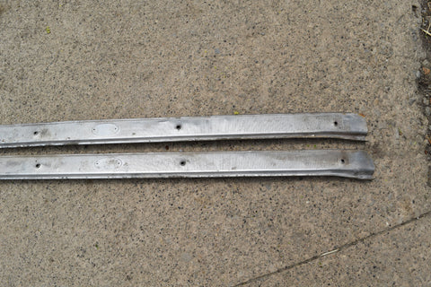 1966 1970 OLDSMOBILE PONTIAC CHEVROLET GM BODY BY FISHER SILL PLATE 66 67 68 69