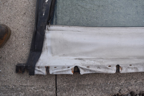 1983 1986 FORD MUSTANG FOXBODY CONVERTIBLE REAR WINDOW GLASS PANE 84 85 86