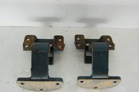 Set of Left And Right Upper Door Hinge Original 1963 Pontiac Catalina