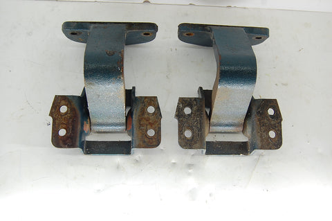 Set of Left And Right Upper Door Hinge Original 1963 Pontiac Catalina
